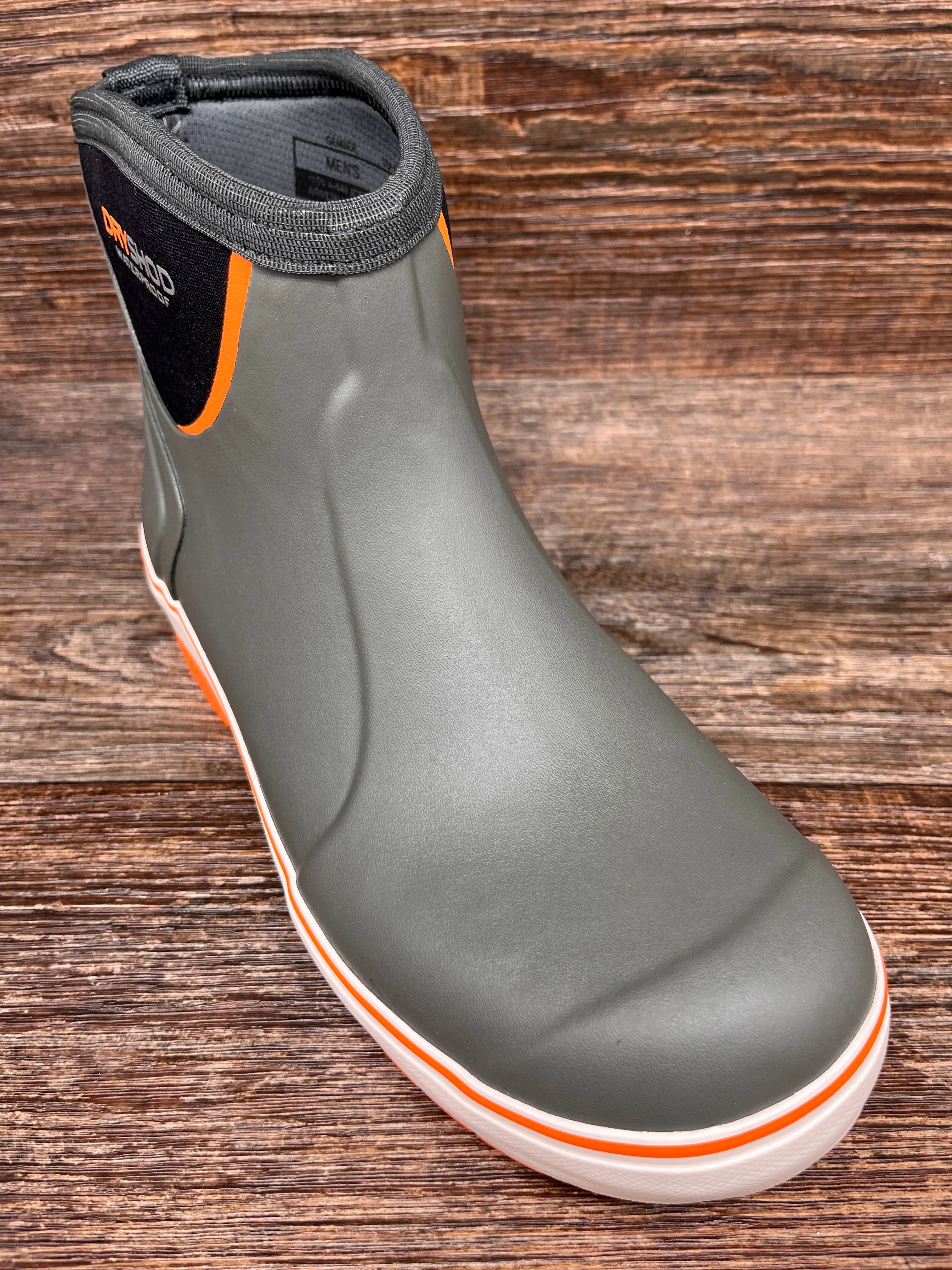 SLN-MA-GY Men's Slipknot Ankle-Hi Deck Boot by Dryshod