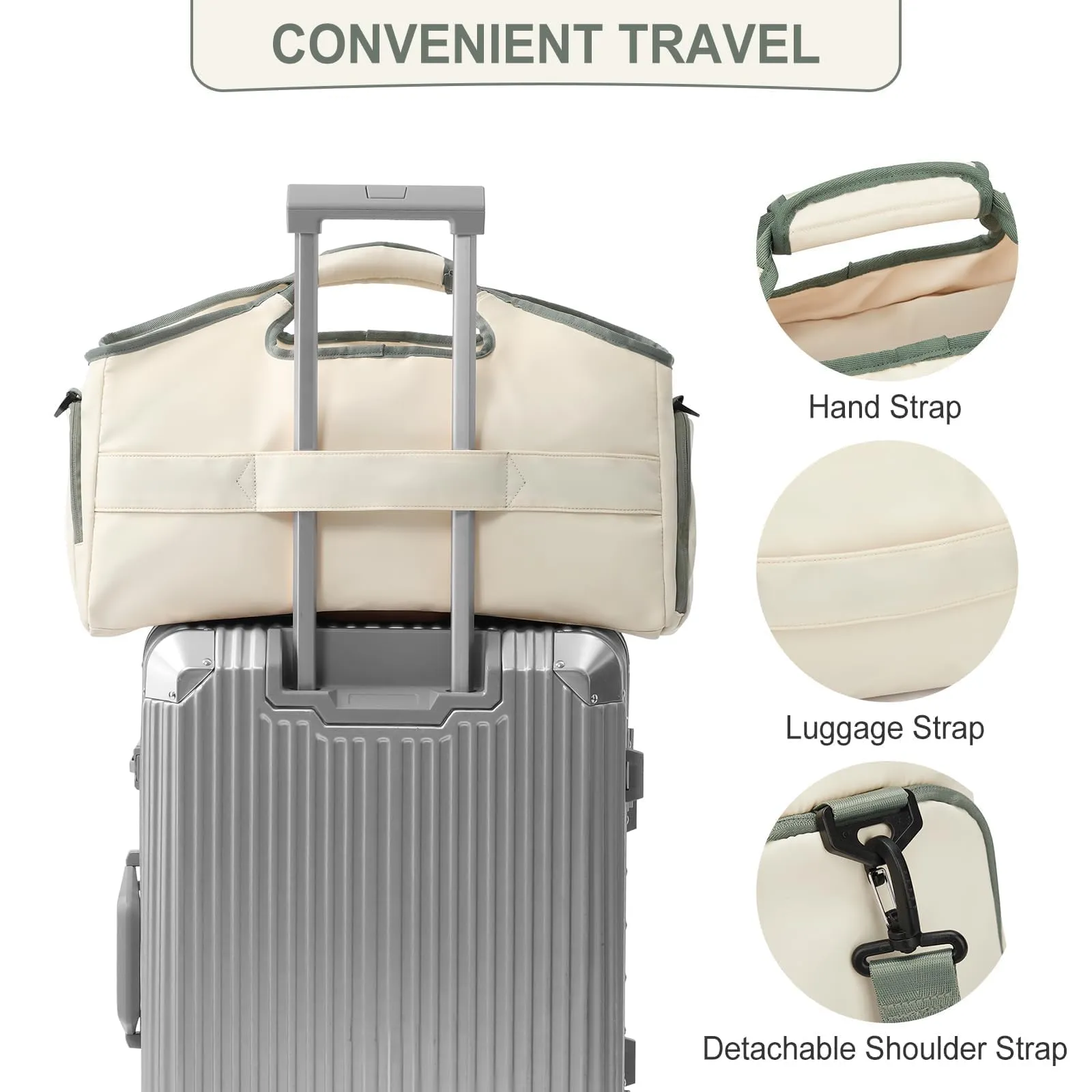 Sports bag with shoe compartment Weekender bag Travel bag Travel bag Hand luggage bag for sports Swimming bag