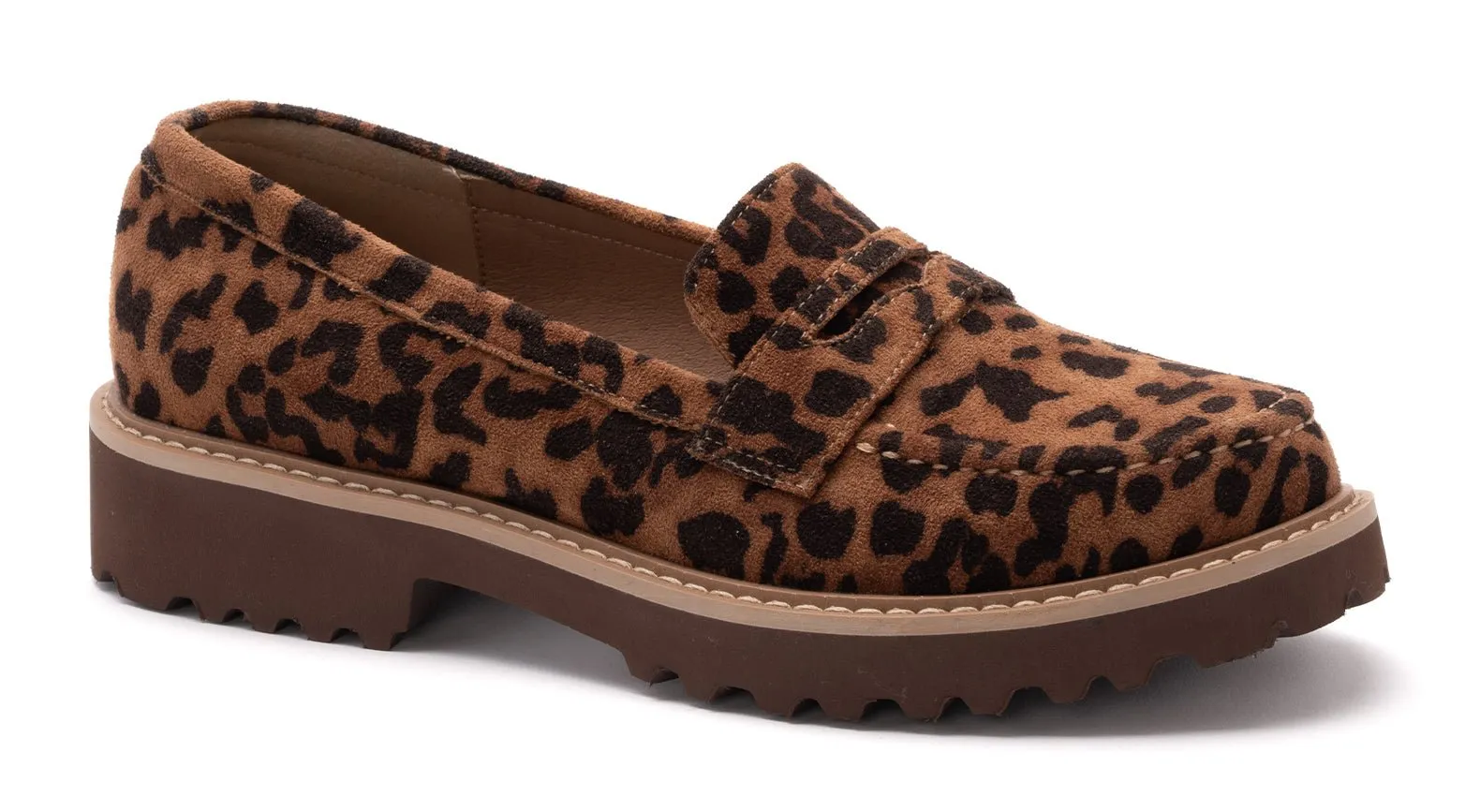 Suede Loafers