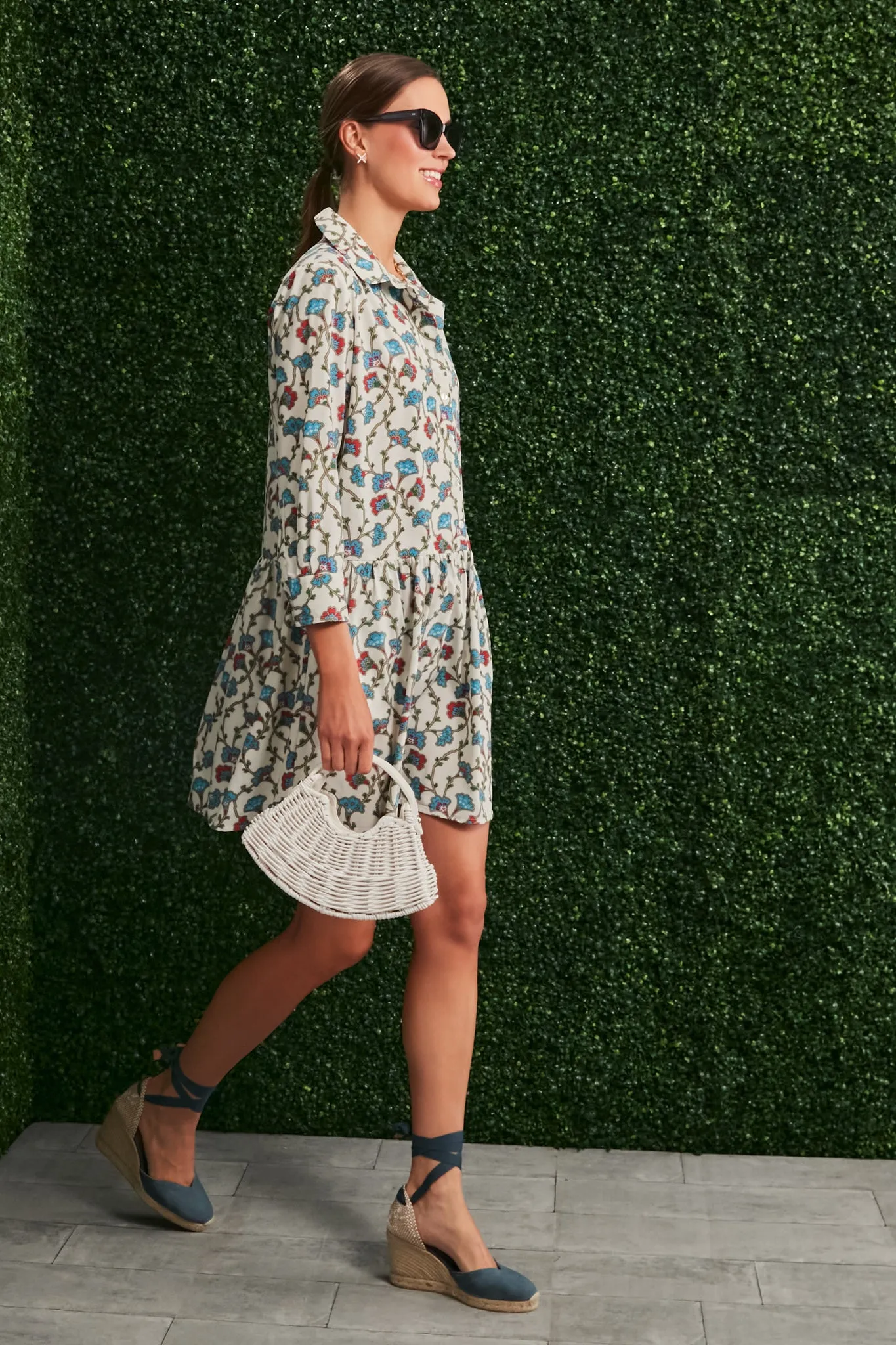 Summer Vines Hayes Dress