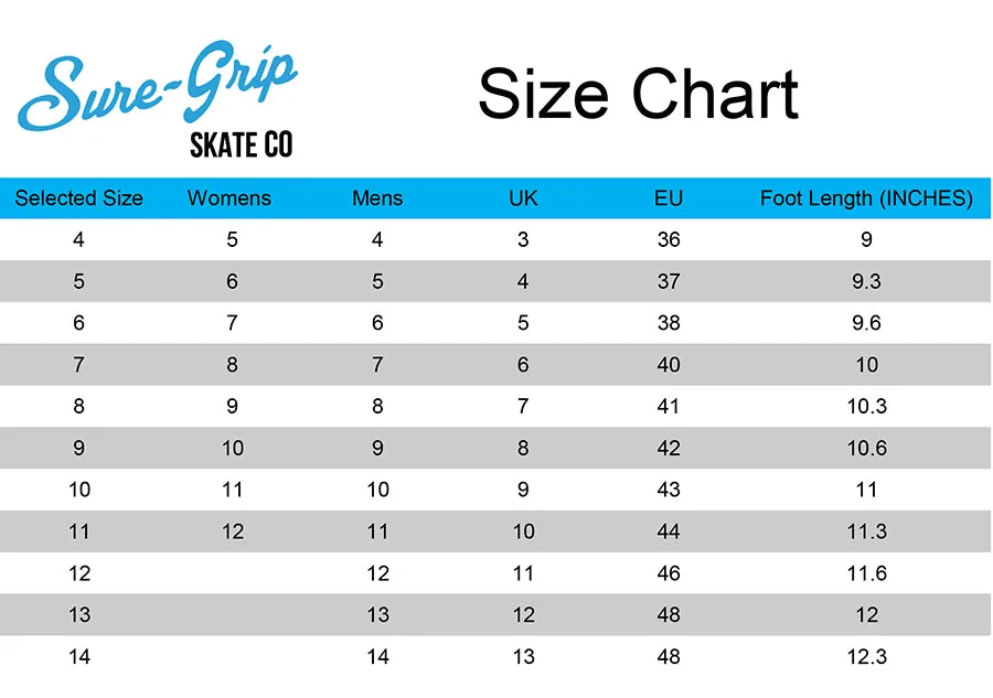 Sure Grip Boardwalk Roller skates
