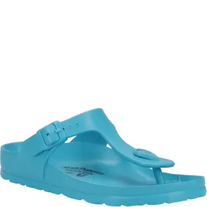 Teal Lizzie Toepost Sandals