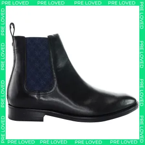 Ted Baker Lineus Mens Black Chelsea Boots NO BOX