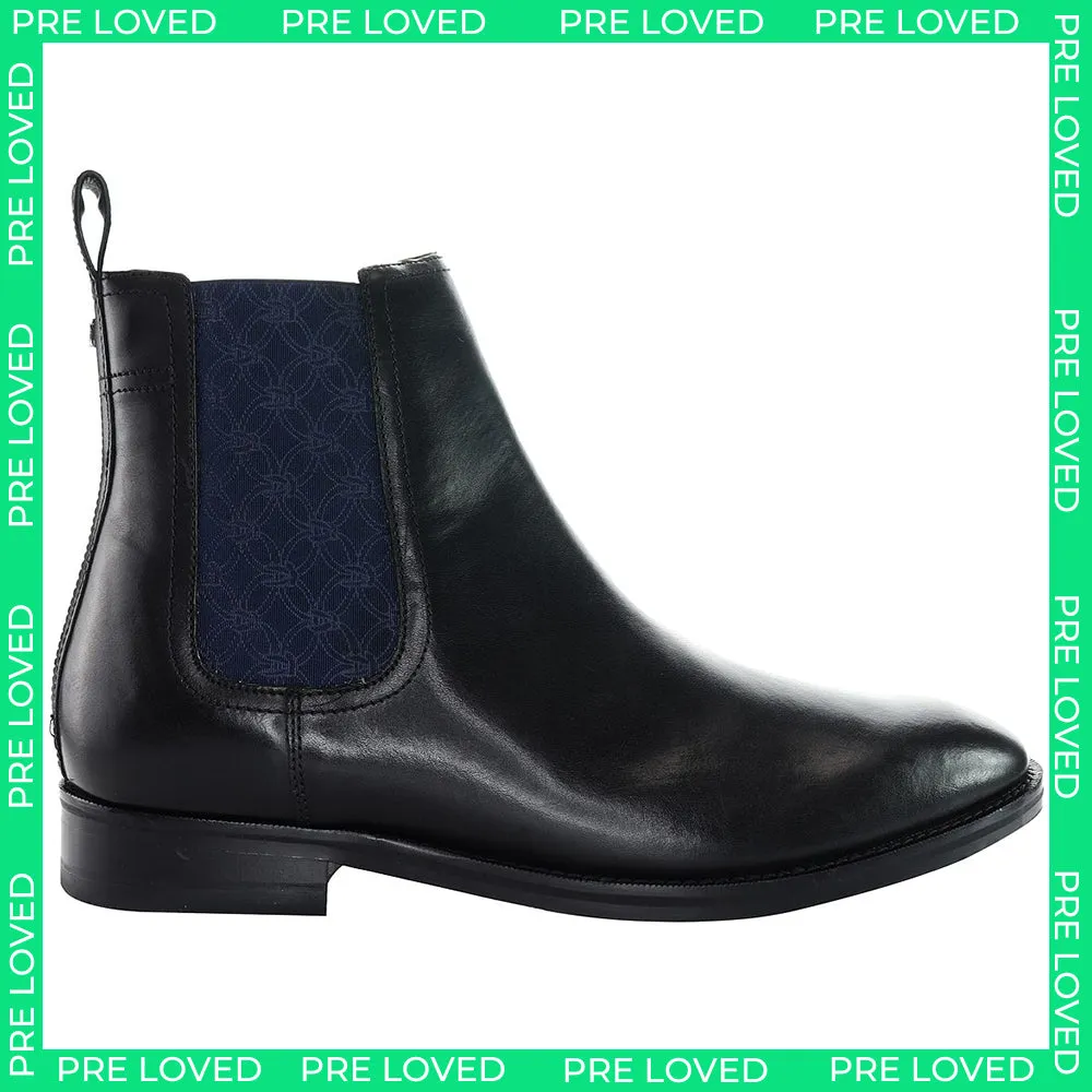 Ted Baker Lineus Mens Black Chelsea Boots NO BOX