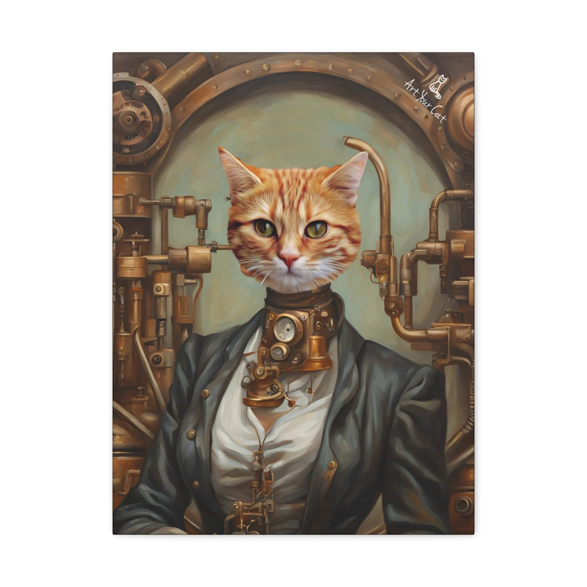 The Industrialist Cat Portrait (Female)