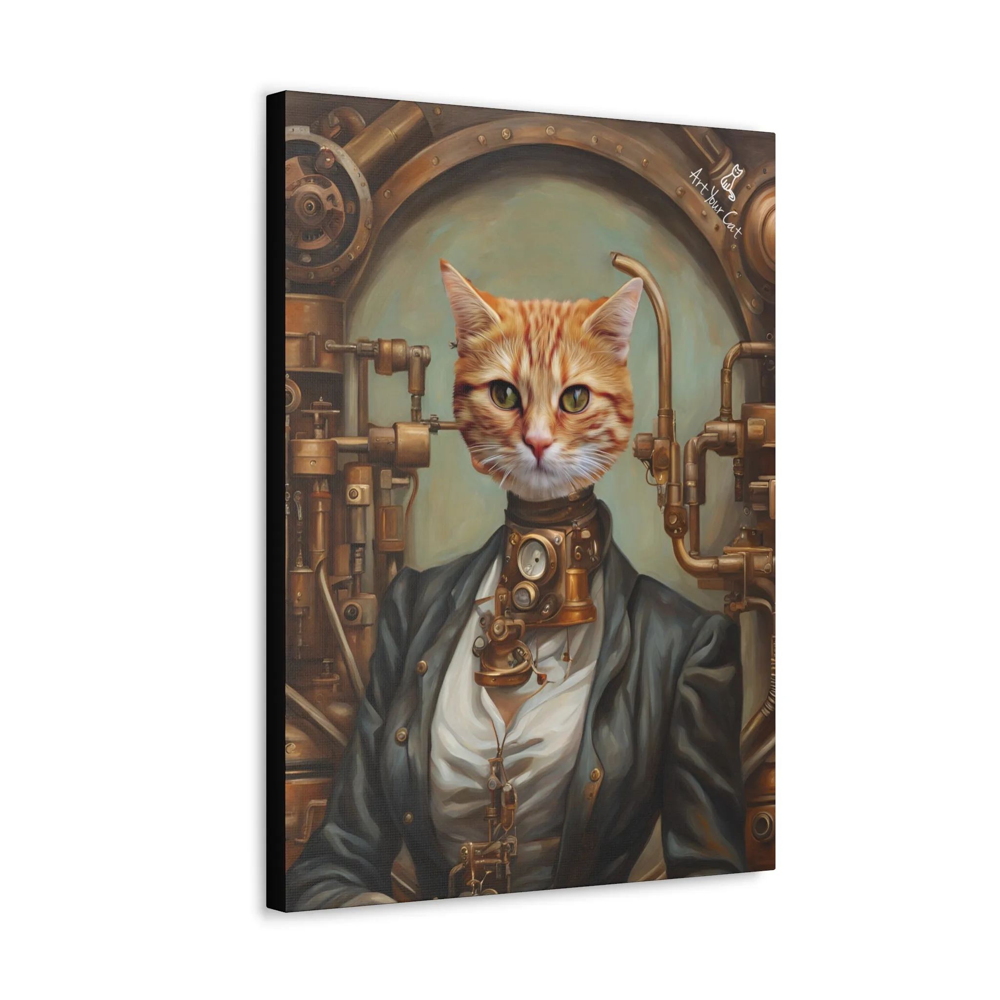 The Industrialist Cat Portrait (Female)
