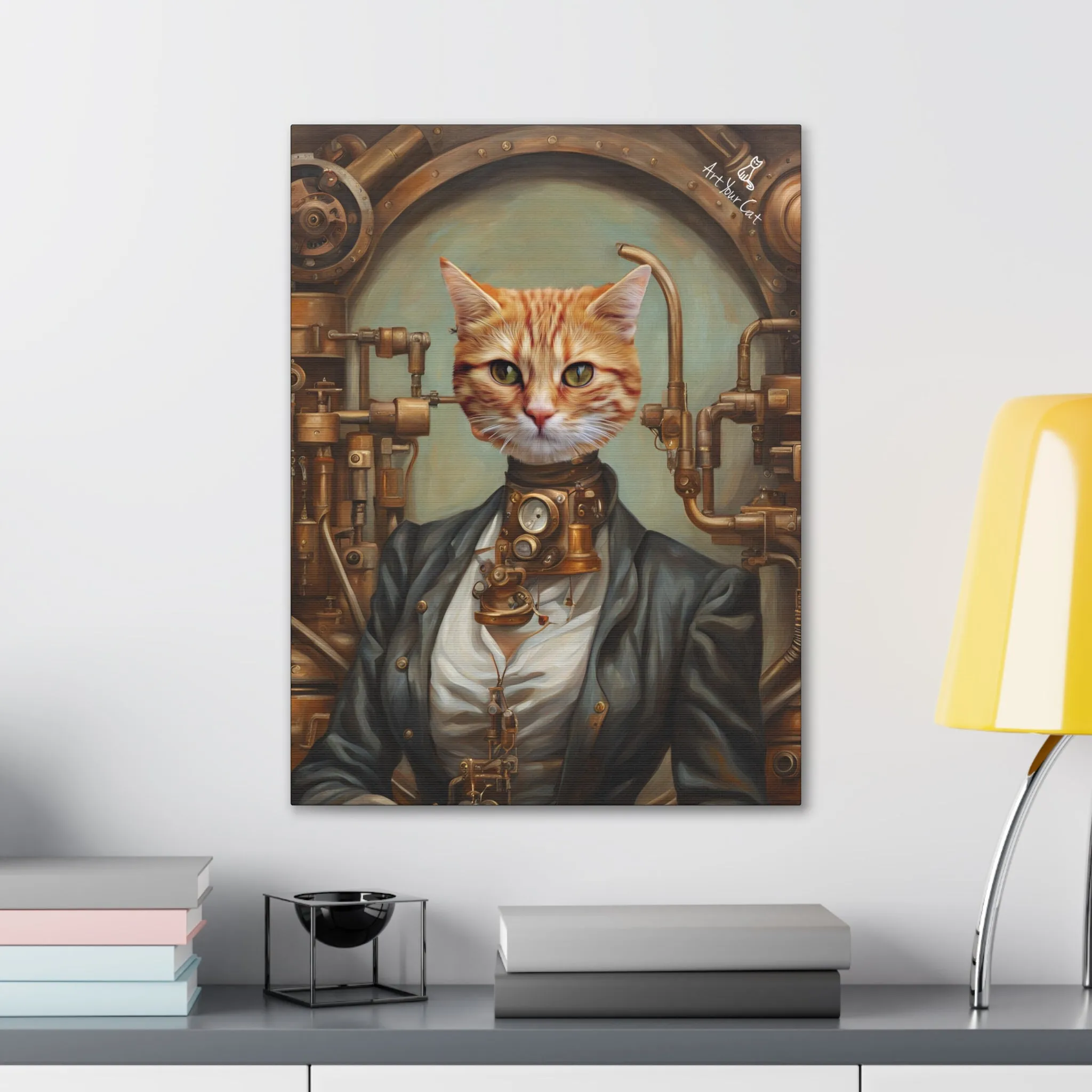 The Industrialist Cat Portrait (Female)