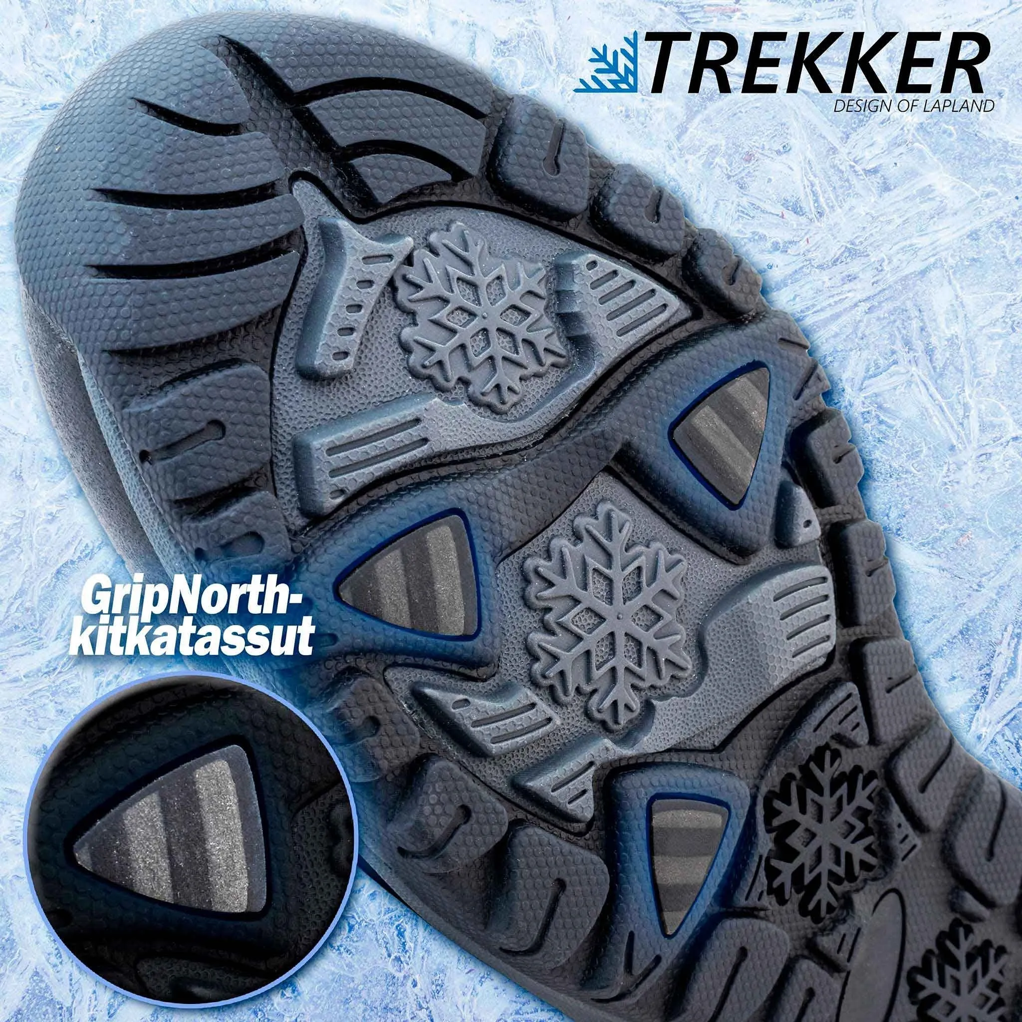 Trekker Traction Shoes