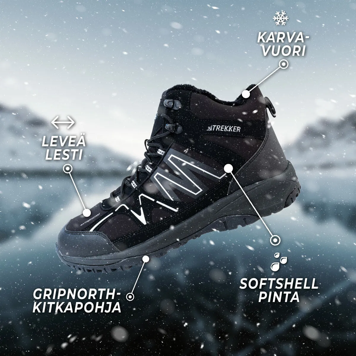 Trekker Traction Shoes