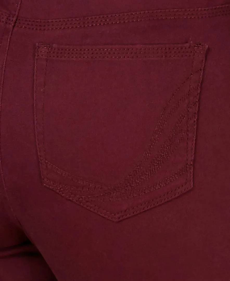 Tummy-Control Straight-Leg Fashion Jeans