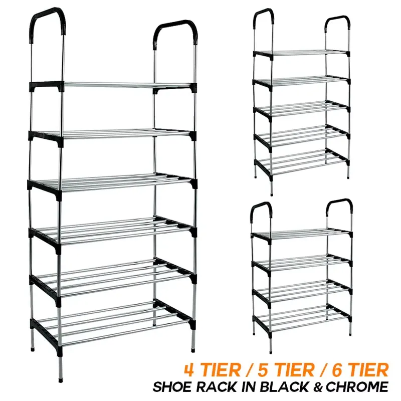 [UK Stock] Multi-Layer Shoe Rack – Dustproof Storage Shelf & Organizer