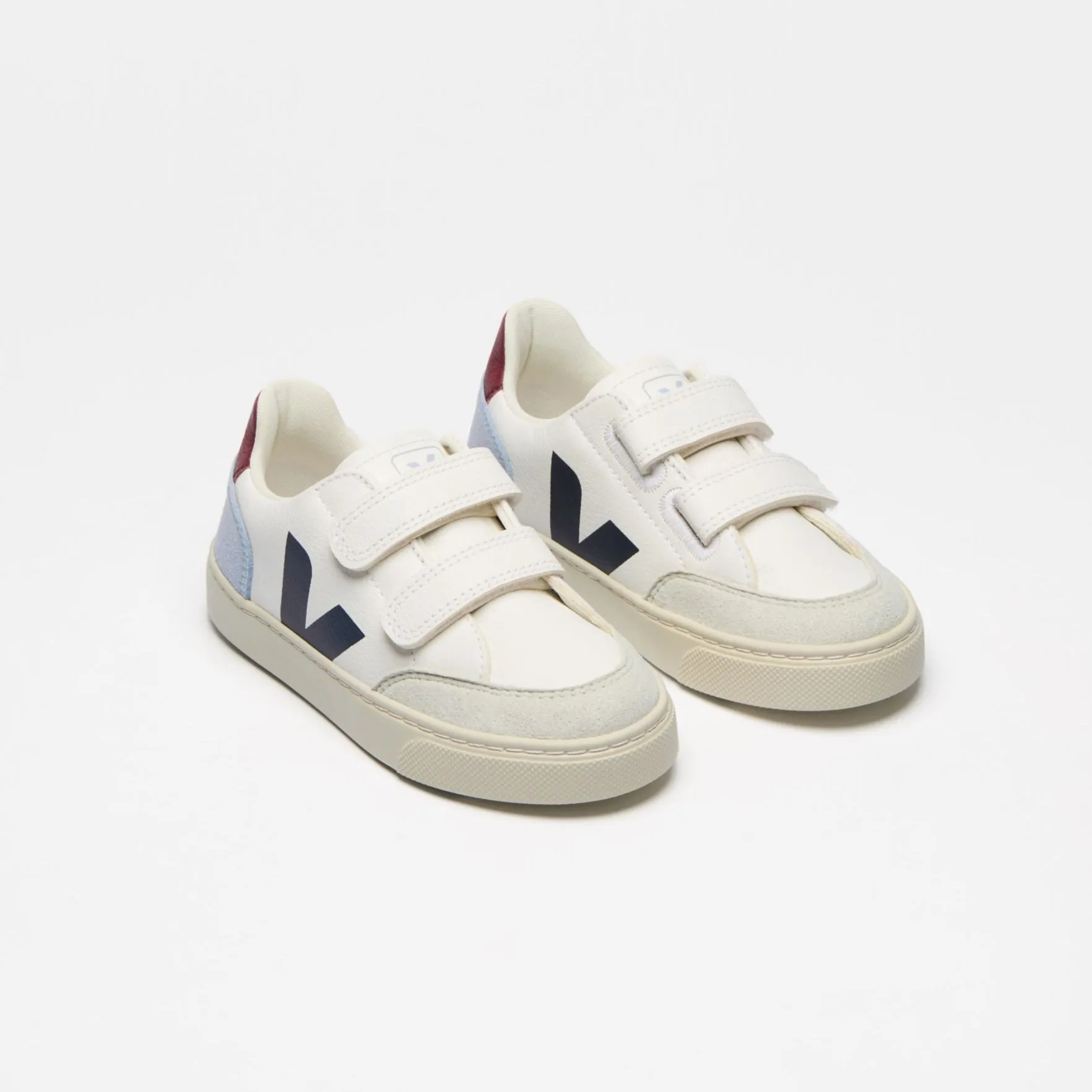 V-12 LEATHER WHITE MULTICO STEEL