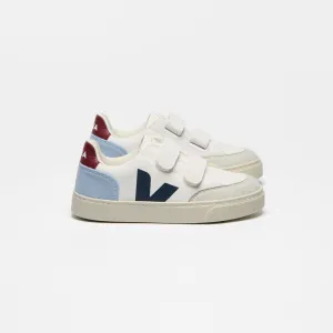 V-12 LEATHER WHITE MULTICO STEEL