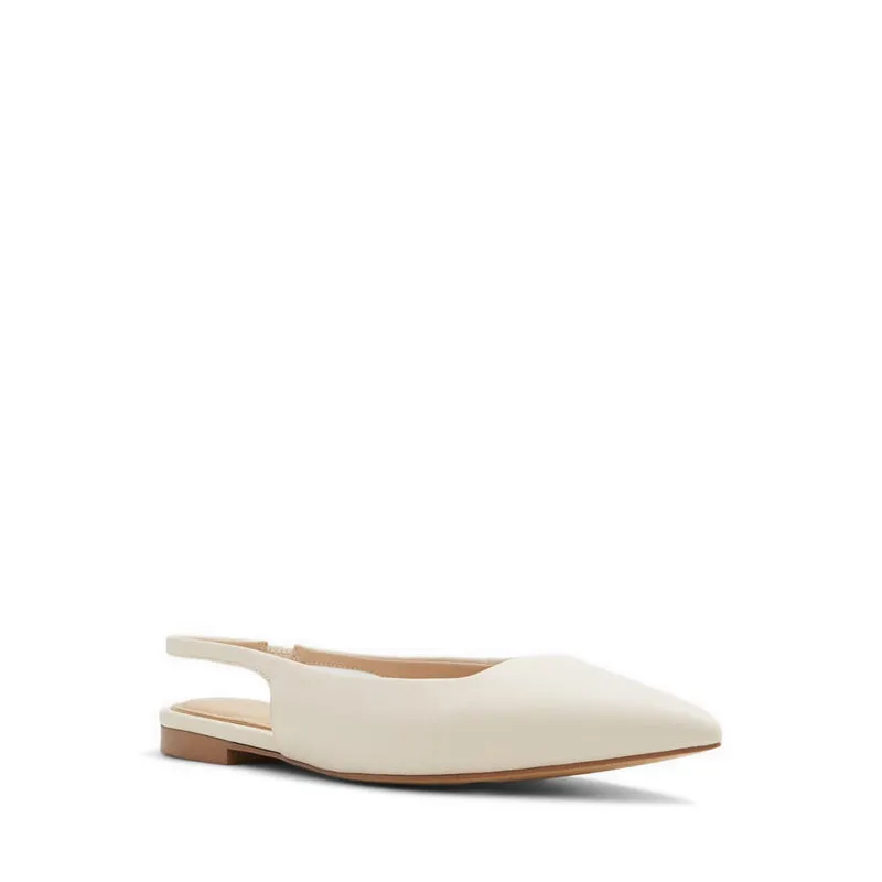 Valegyn Women's Sling Back Ballet Flat - Beige