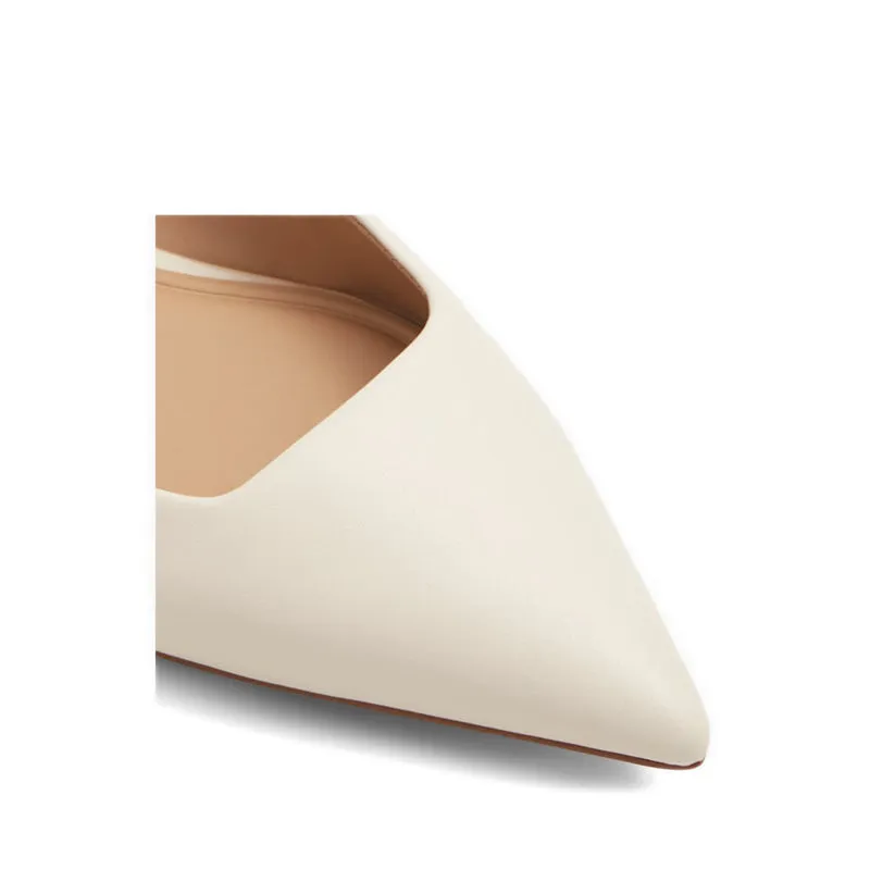 Valegyn Women's Sling Back Ballet Flat - Beige