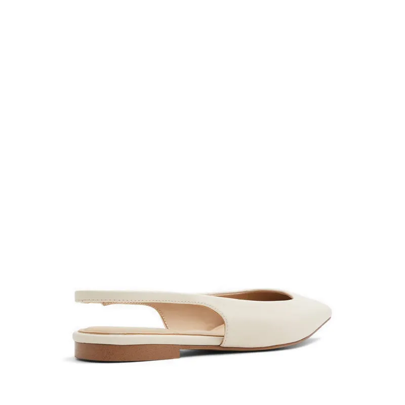 Valegyn Women's Sling Back Ballet Flat - Beige