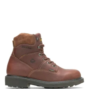 Wolverine Men's Tremor Durashocks 6" Work Boot