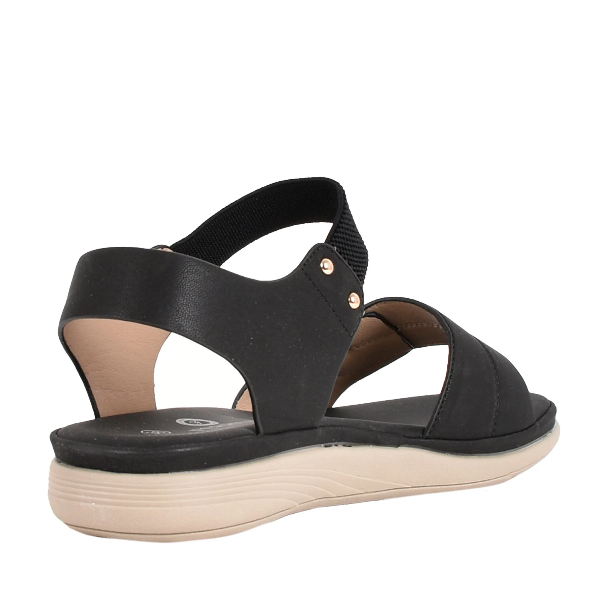 Womens Strappy Flat Sandals