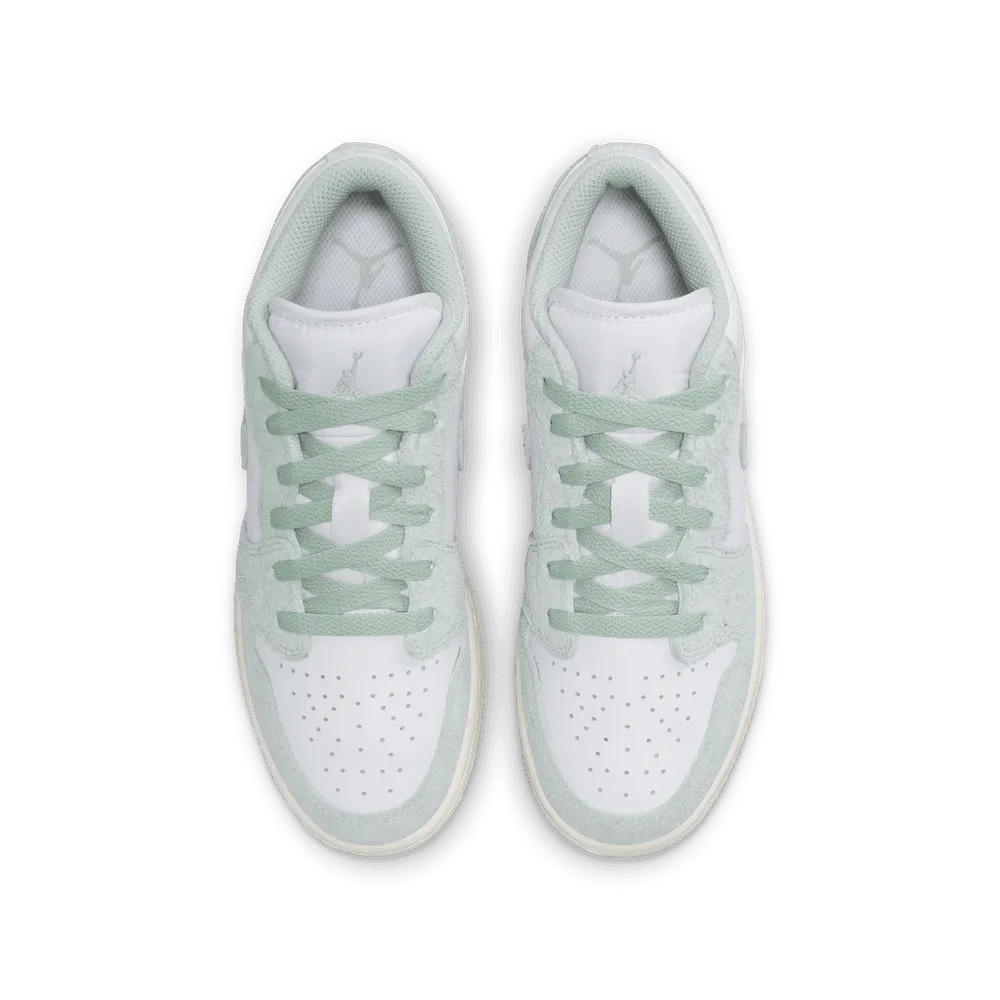 Youth Air Jordan 1 Low "Seafoam"