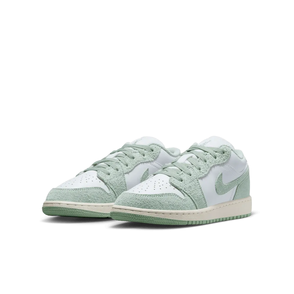 Youth Air Jordan 1 Low "Seafoam"