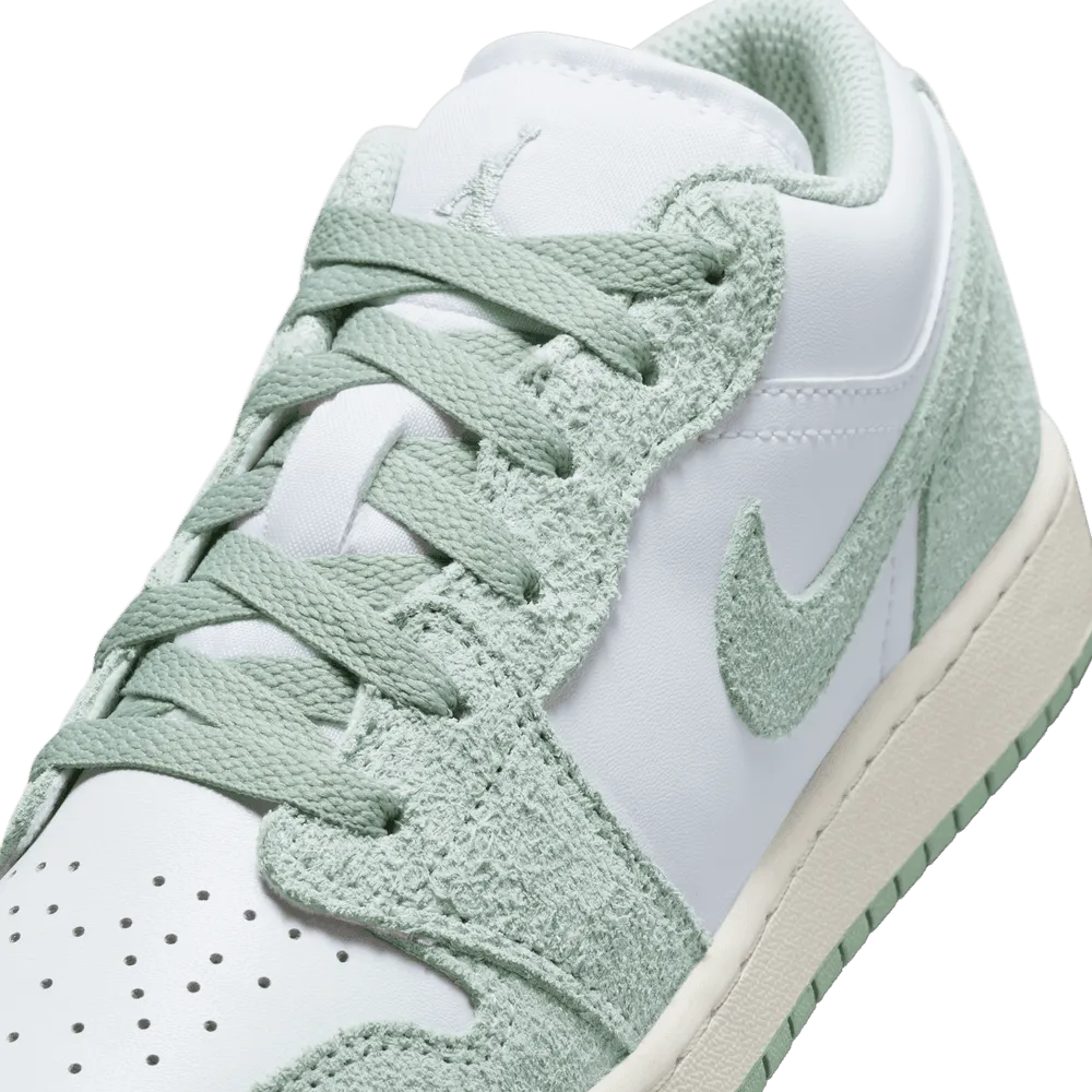 Youth Air Jordan 1 Low "Seafoam"