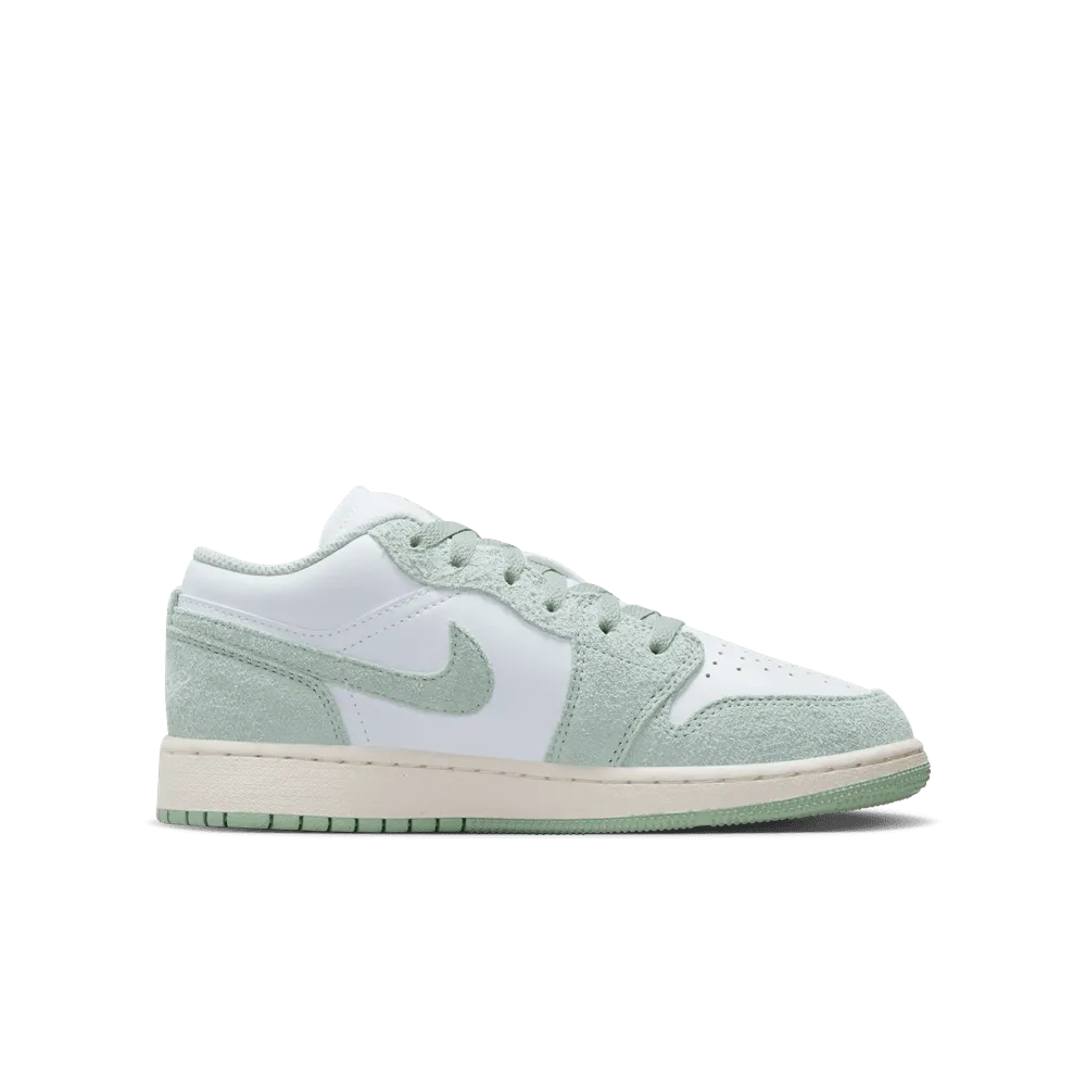 Youth Air Jordan 1 Low "Seafoam"